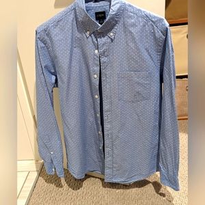 Men's Slim J. Crew Button Down Shirt, Size S